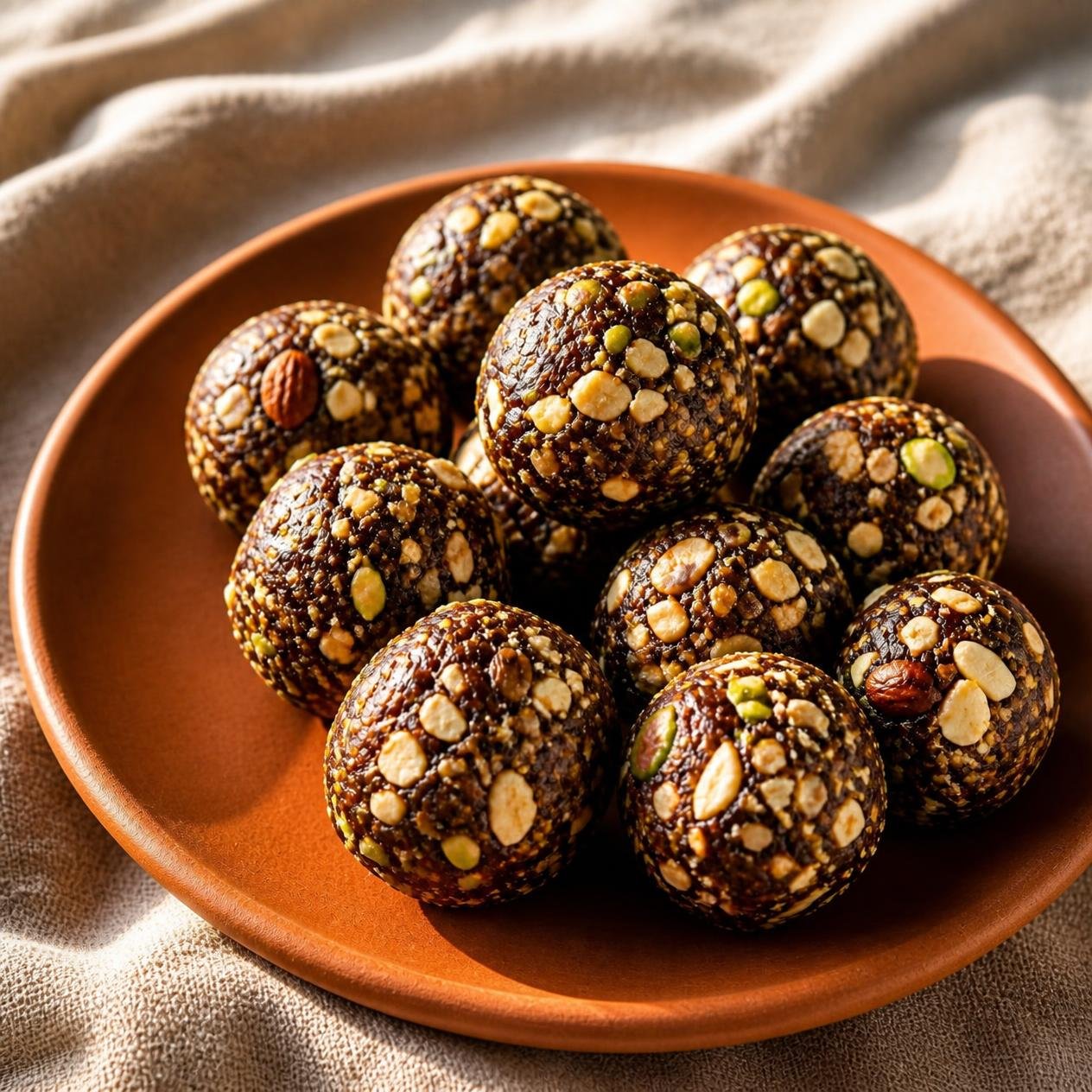 Dry Fruit Laddu